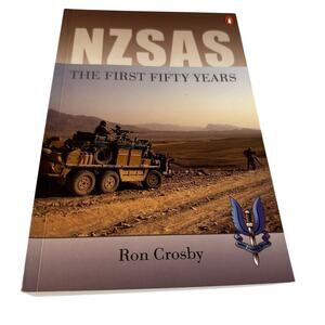 New Zealand SAS Special Air Service OFFICIAL HISTORY BOOK Their 1st 50 Years NM